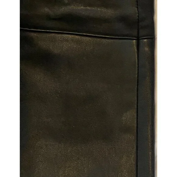 $2990 New Akris 4 Fria Nappa Leather Pants French Lambskin Skinny Slim Trousers